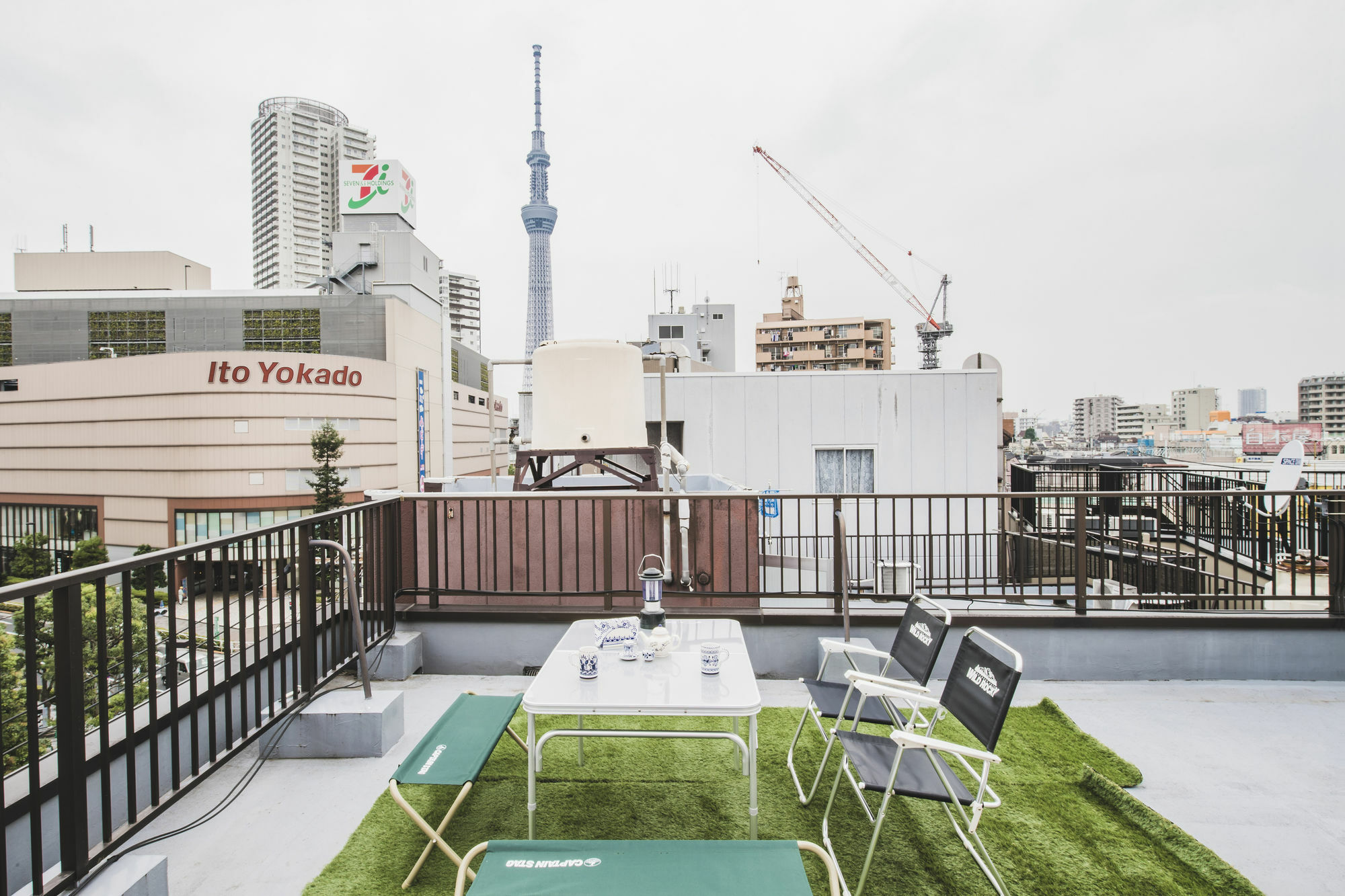 Hostal Reposo Hikifune Lodge 東京都 エクステリア 写真